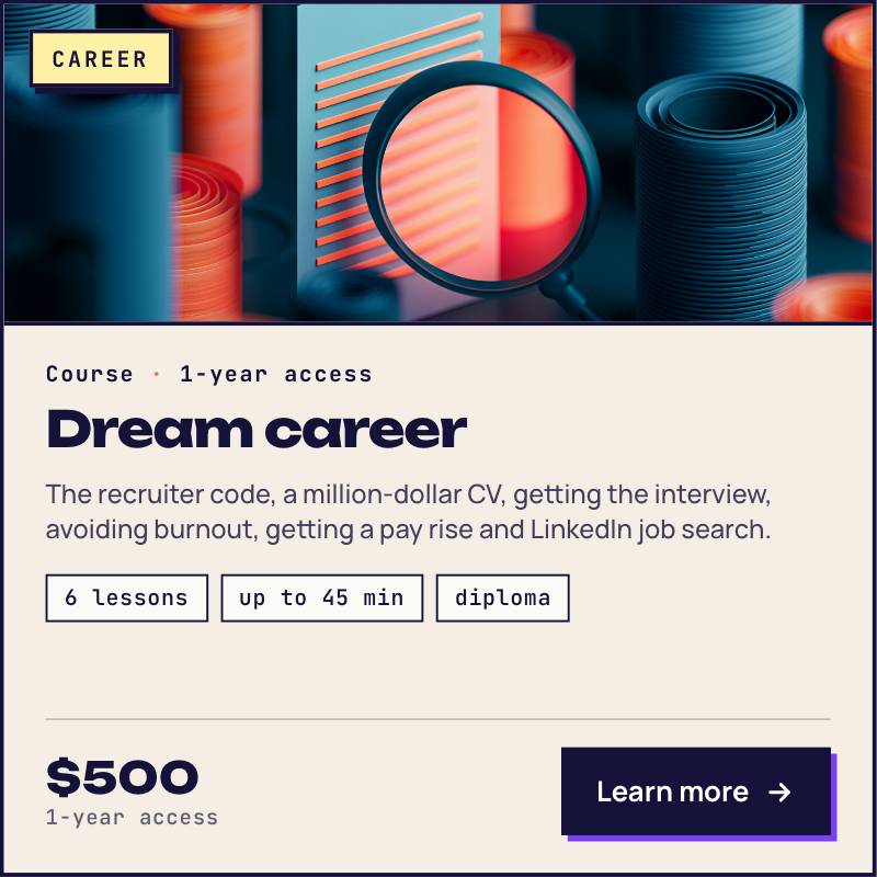 Dream Career