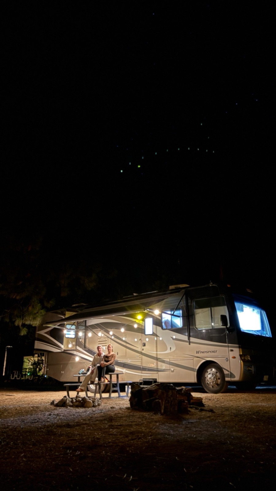 Evening lights