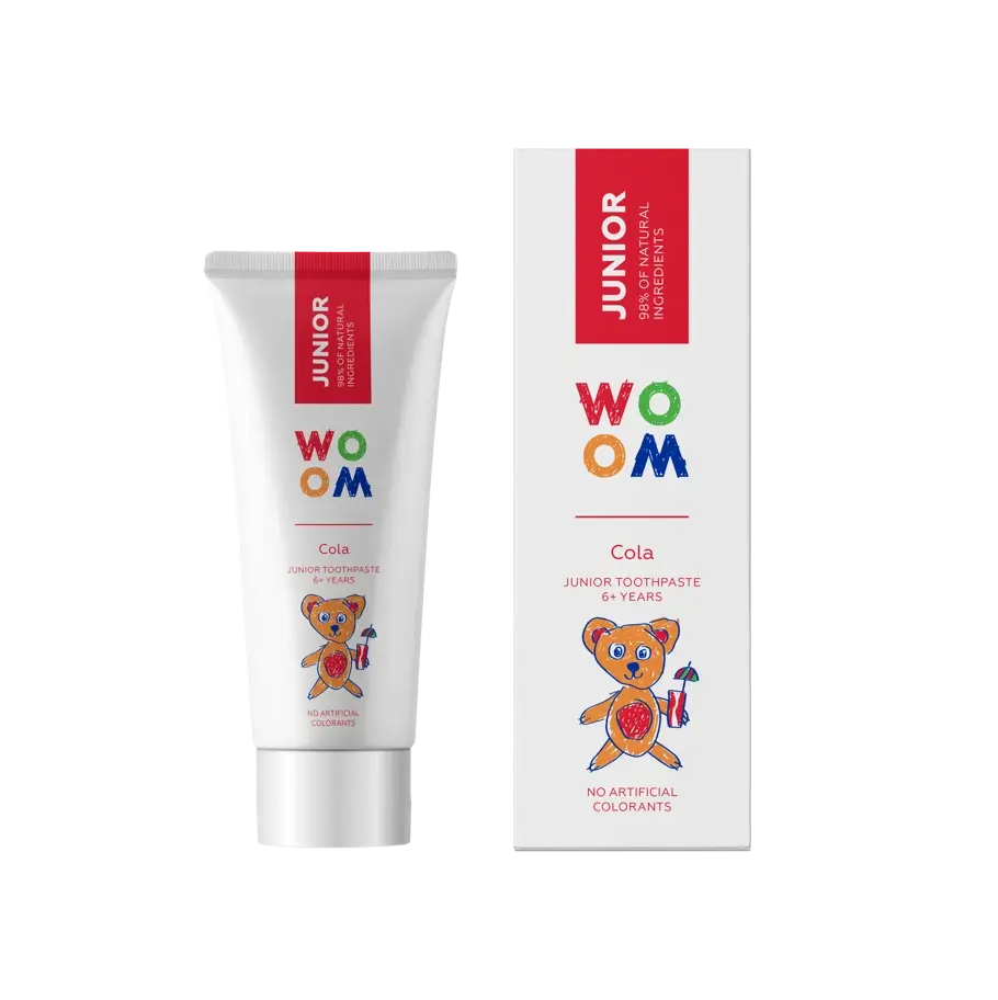JUNIOR COLA Toothpaste
