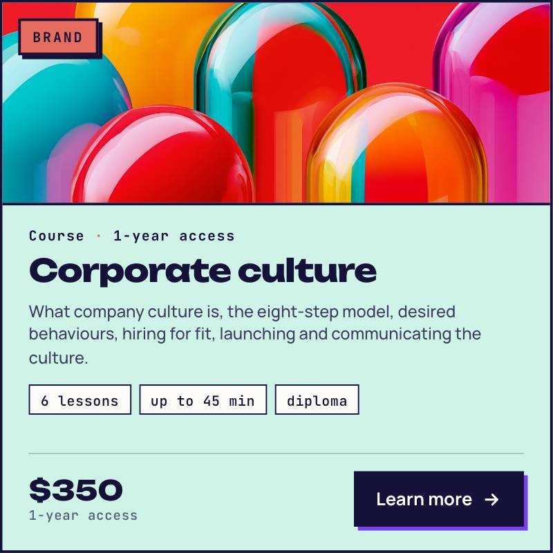 Corporate Culture