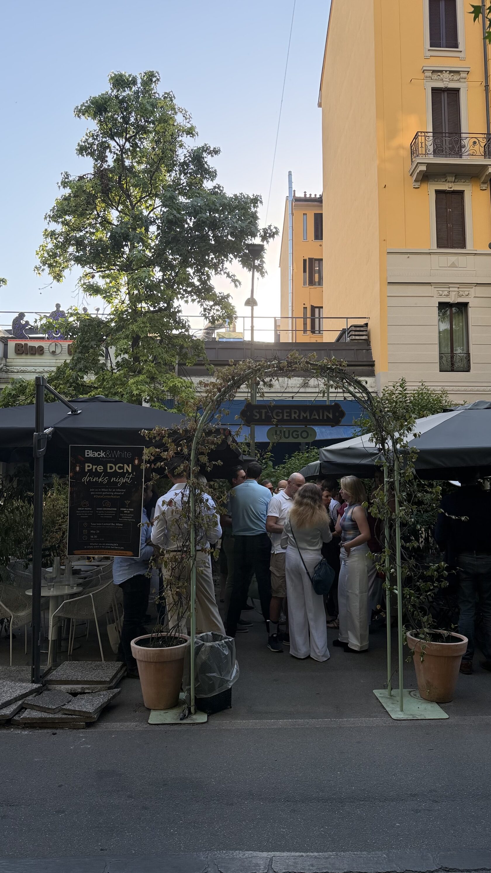 Pre DCN Drinks Night · Milan, 26 May 2026
