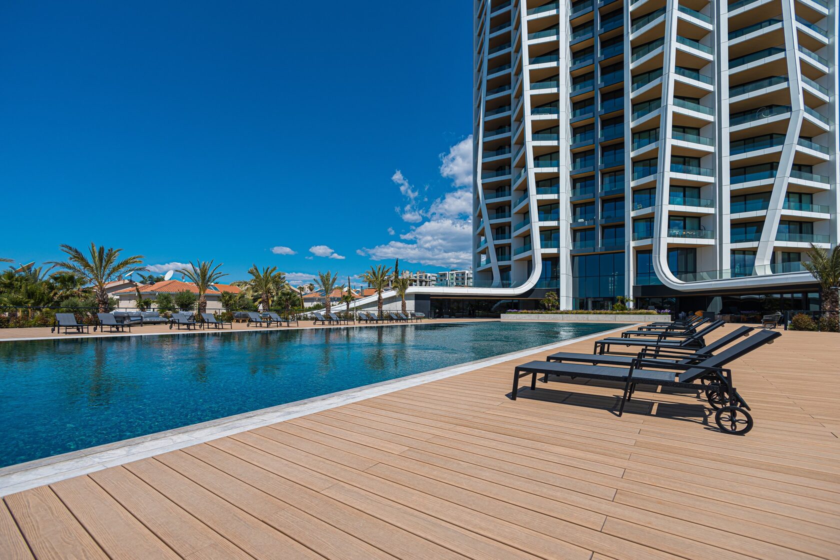 Limassol tower · Potamos Germasogeias