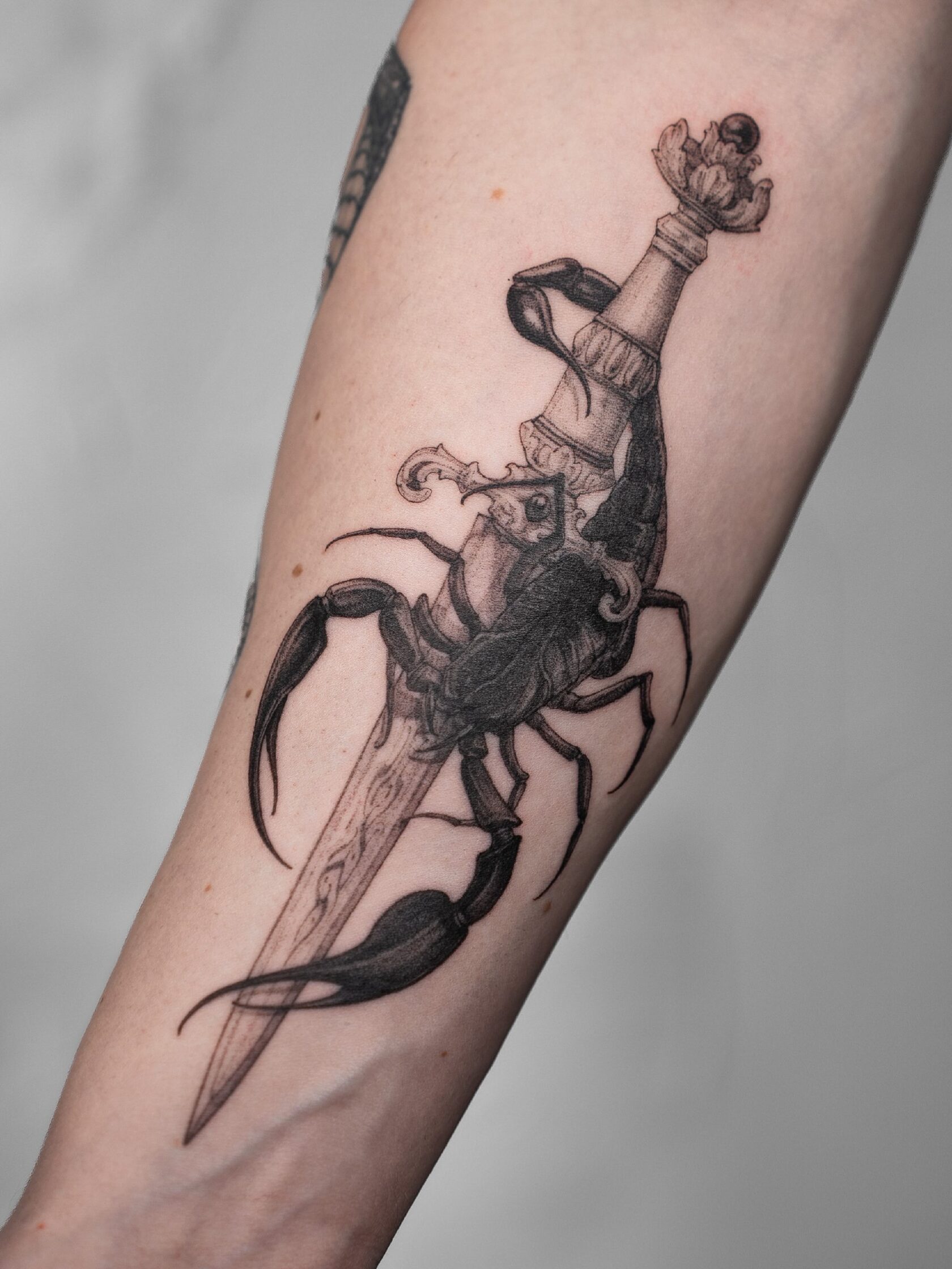 Graphik Tattoo von Ruslan – Arbeit 12
