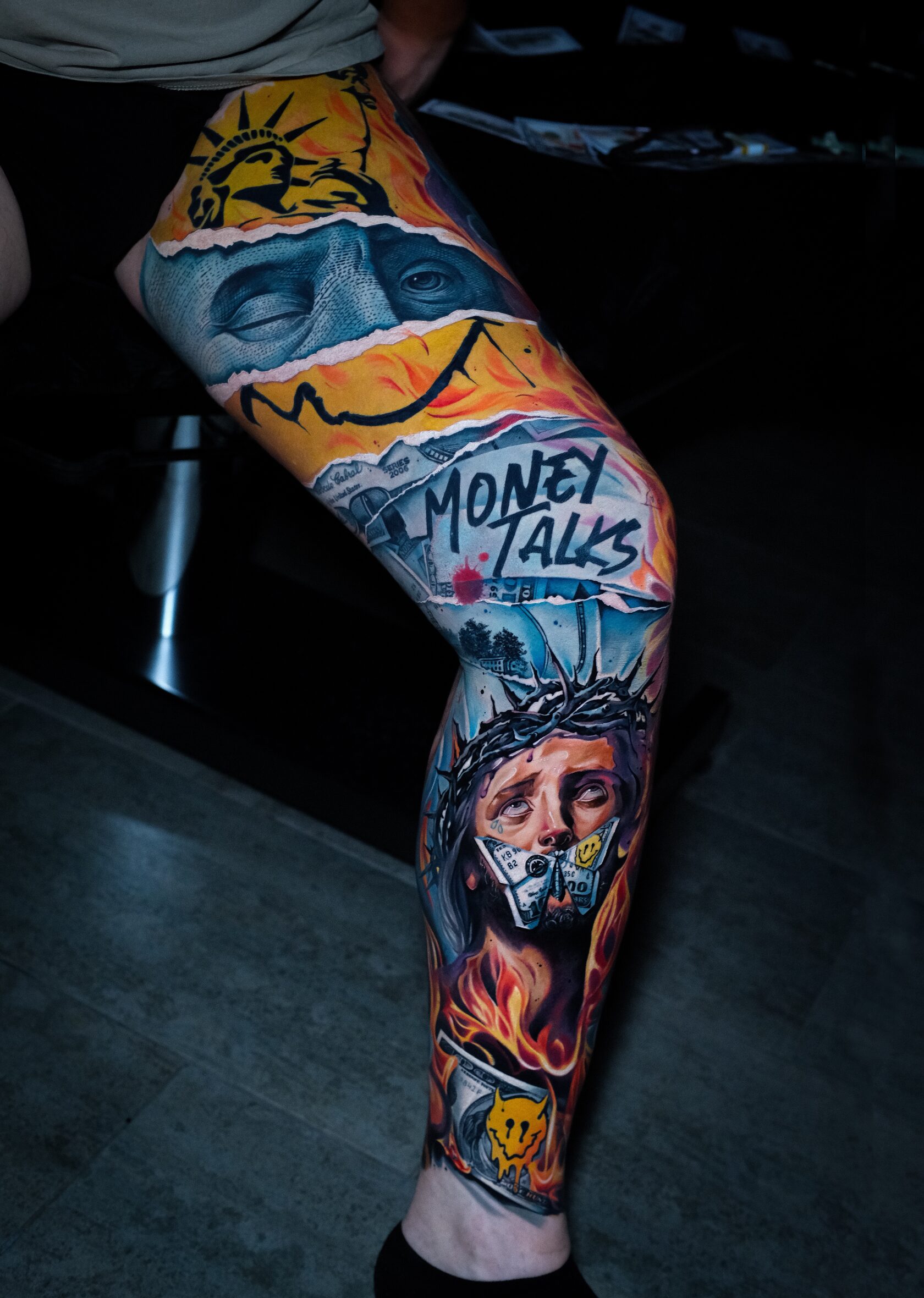 Tattoo von Emil – Arbeit 14