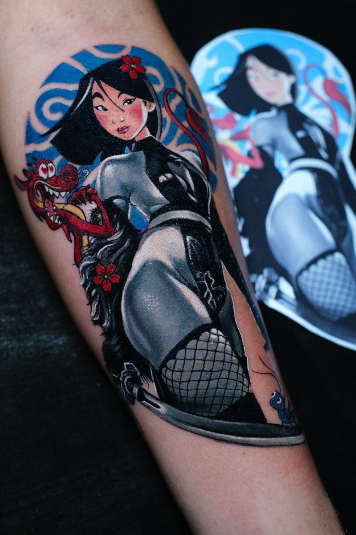 Tattoo von Emil – Arbeit 2