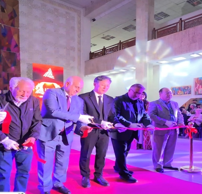 Opening of the XI Tashkent Biennale