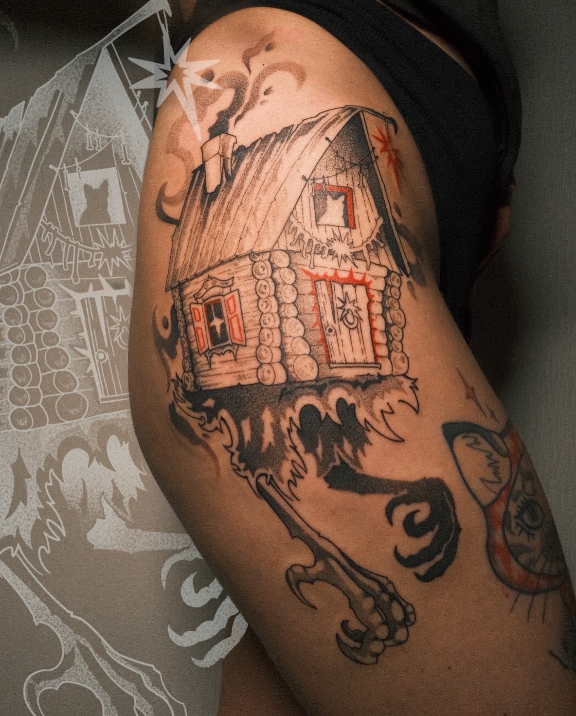 Tattoo von Vivian – Arbeit 8