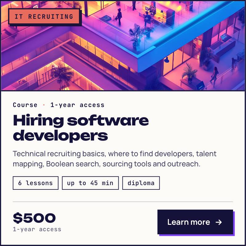 Hiring Software Developers