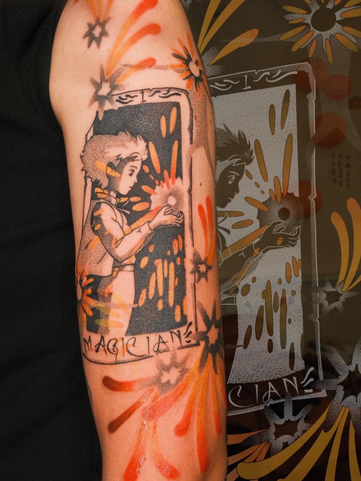 Tattoo von Vivian – Arbeit 14
