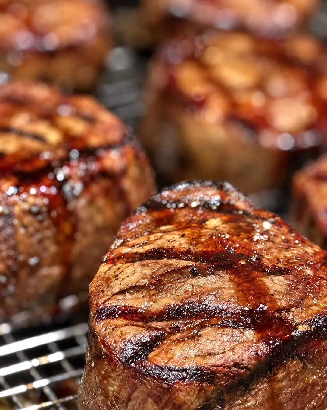 Wagyu, seared — a Christmas dinner at home by Miami private chef Marina Staver