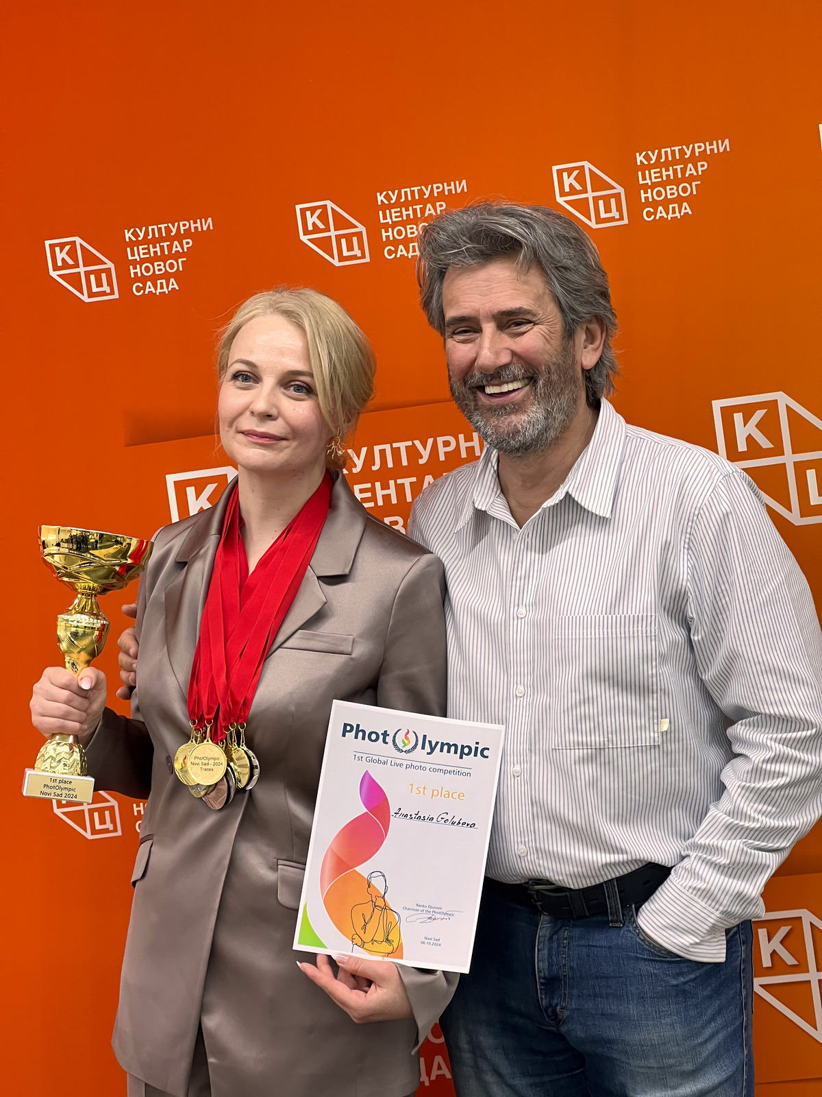 The Winner of PhotOlympic 2024 Anastasia Golubeva - Russia