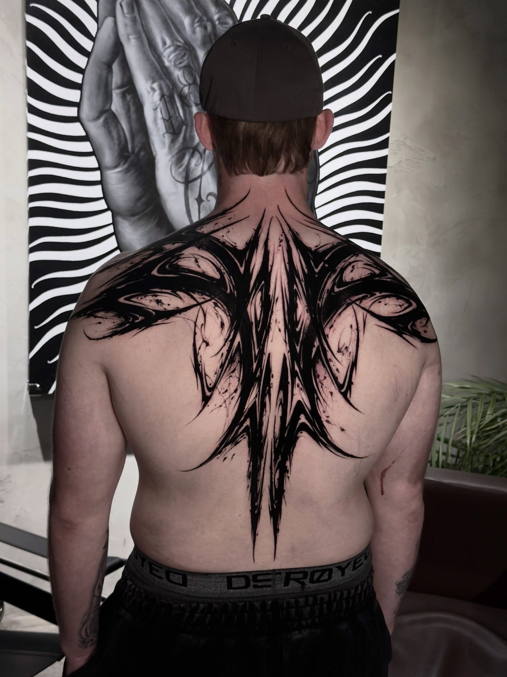 Freehand Tattoo von Ralph – Arbeit 6