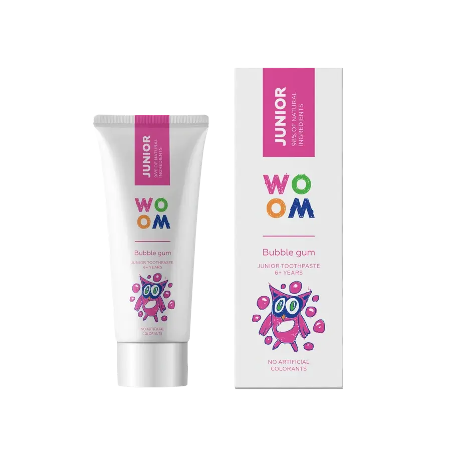 JUNIOR BUBBLE GUM Toothpaste