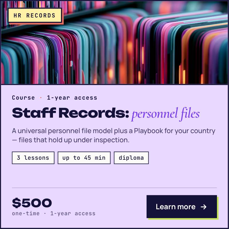 Staff Records
