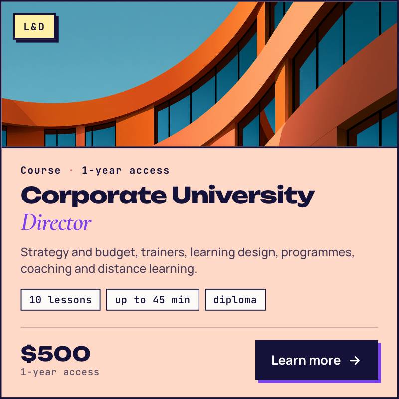 Corporate University Director