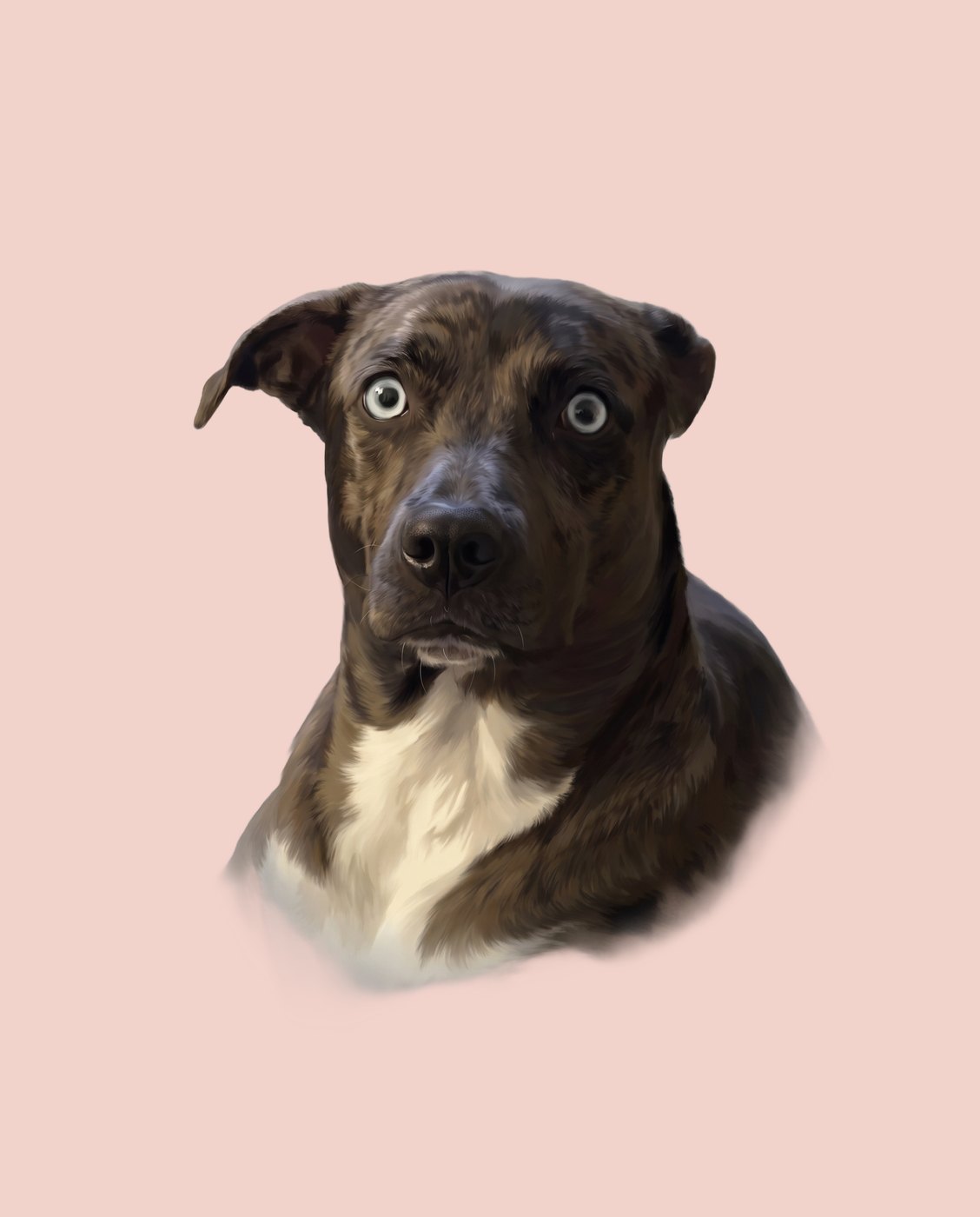 Modern portrait