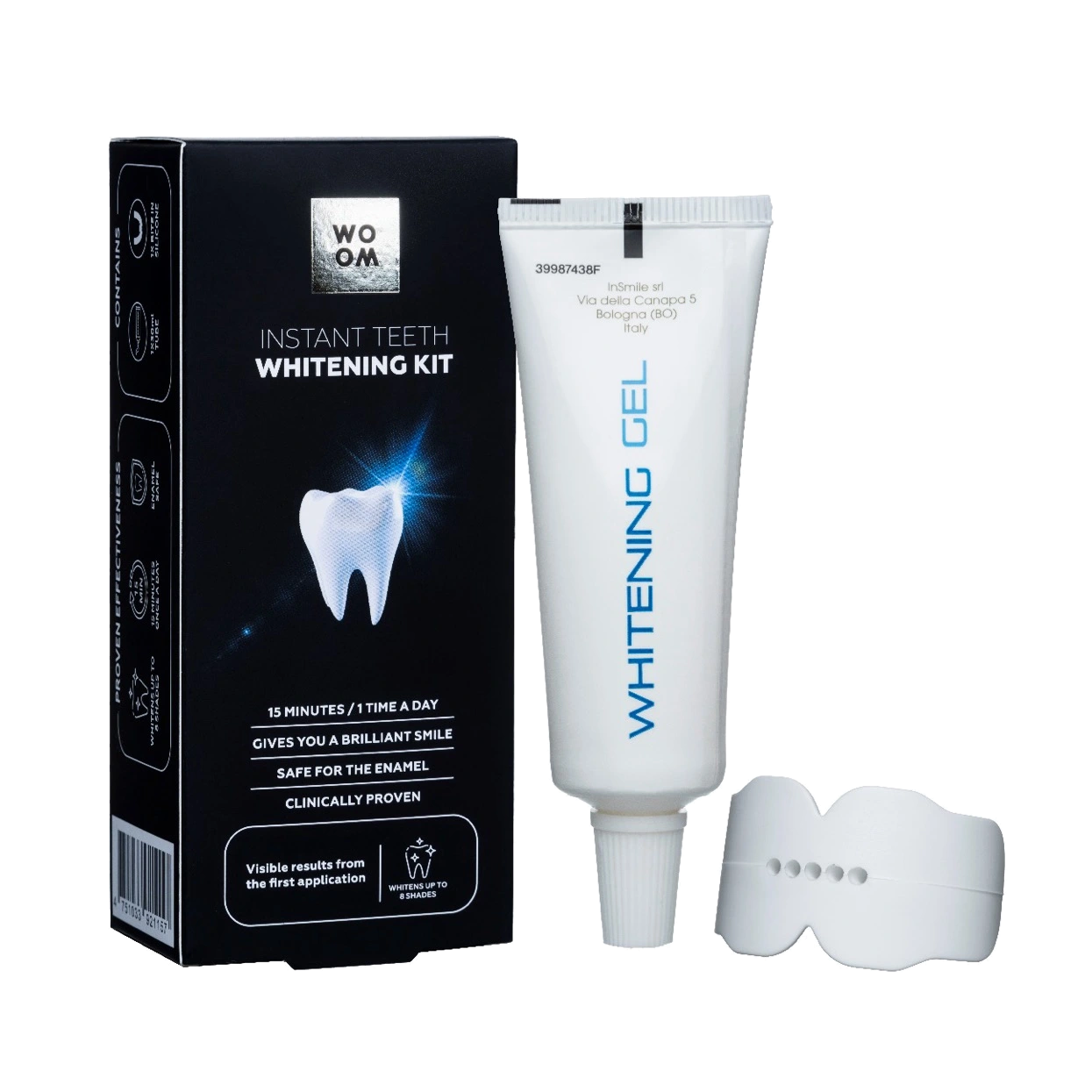 INSTANT TEETH WHITENING KIT Whitening kit