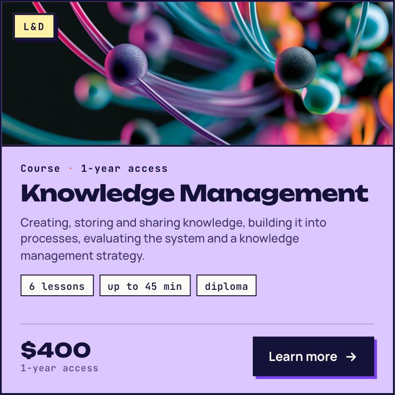Knowledge Management