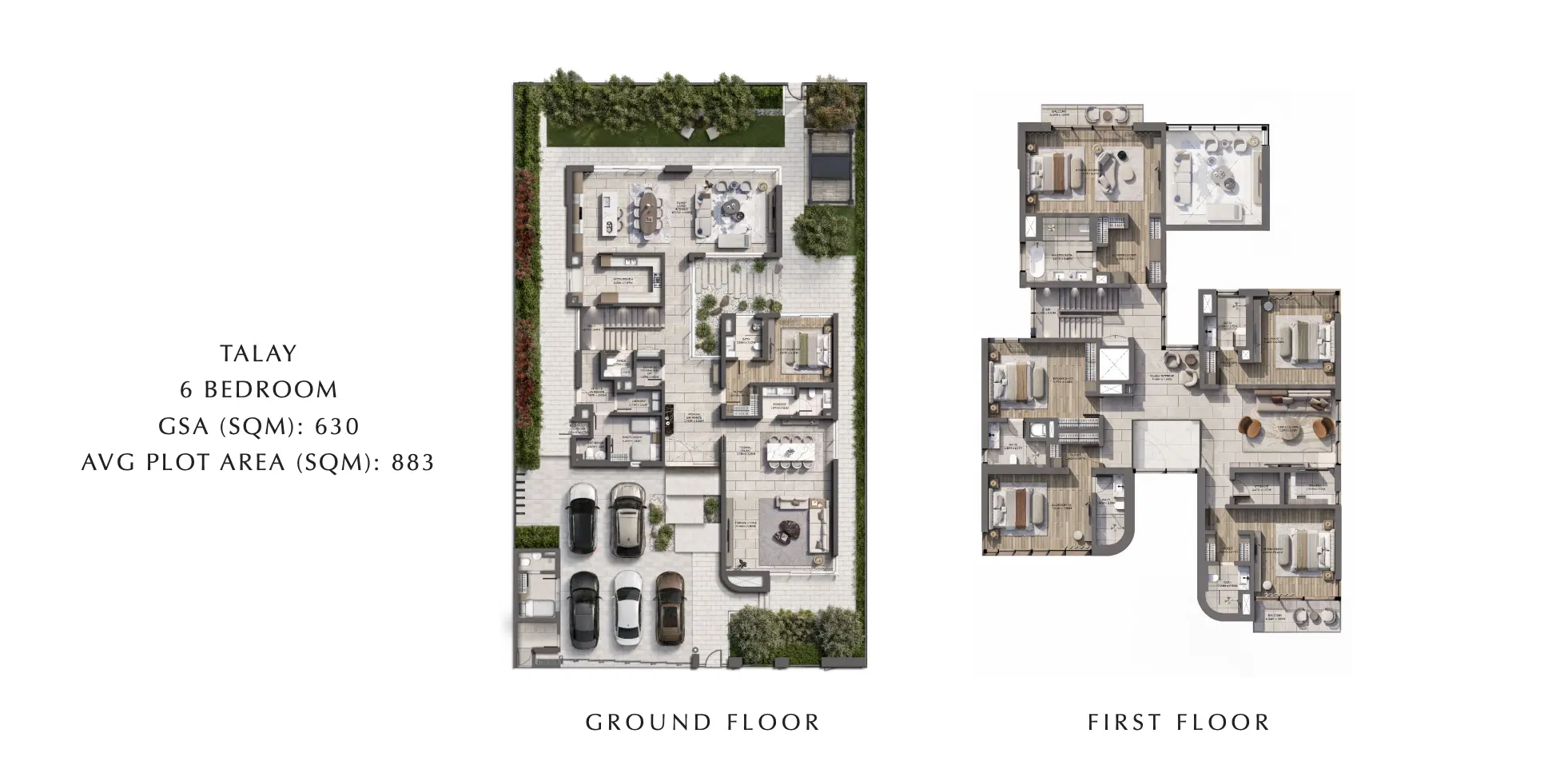 6-bedroom villa