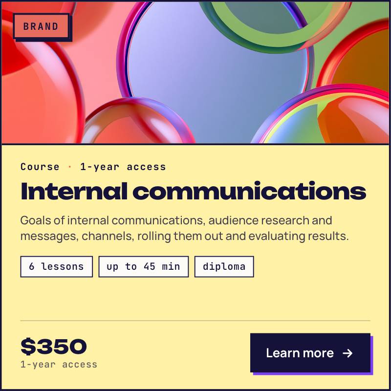 Internal Communications