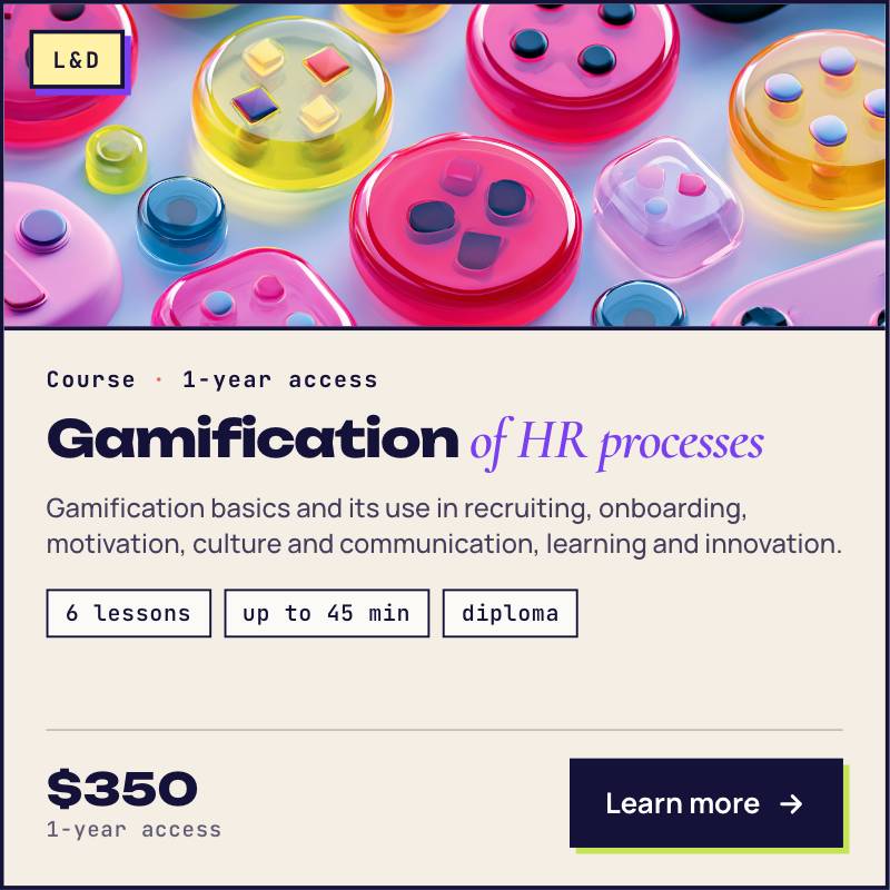 HR Process Gamification