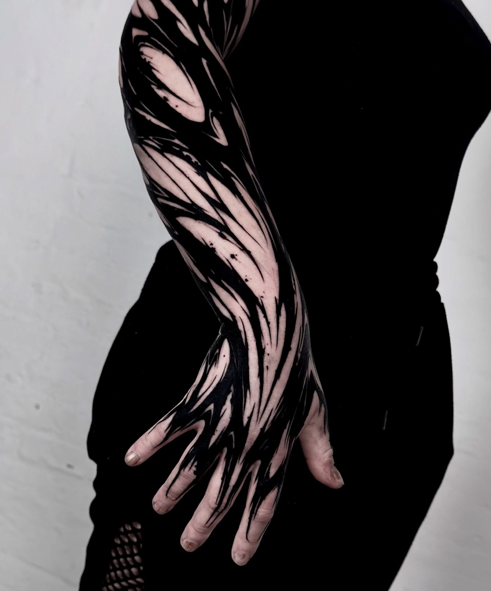 Freehand Tattoo von Ralph – Arbeit 2