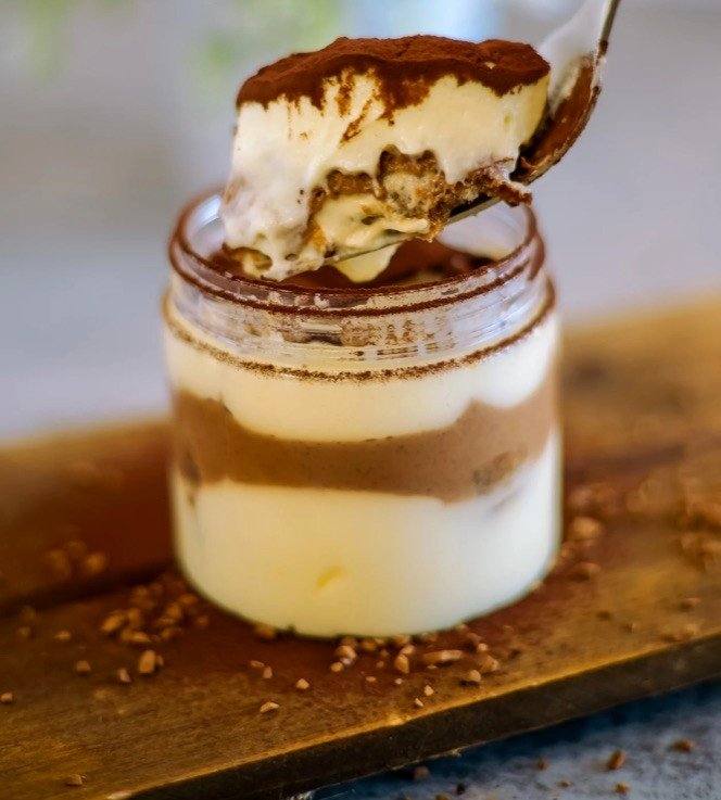 Tiramisu Classico dessert jar
