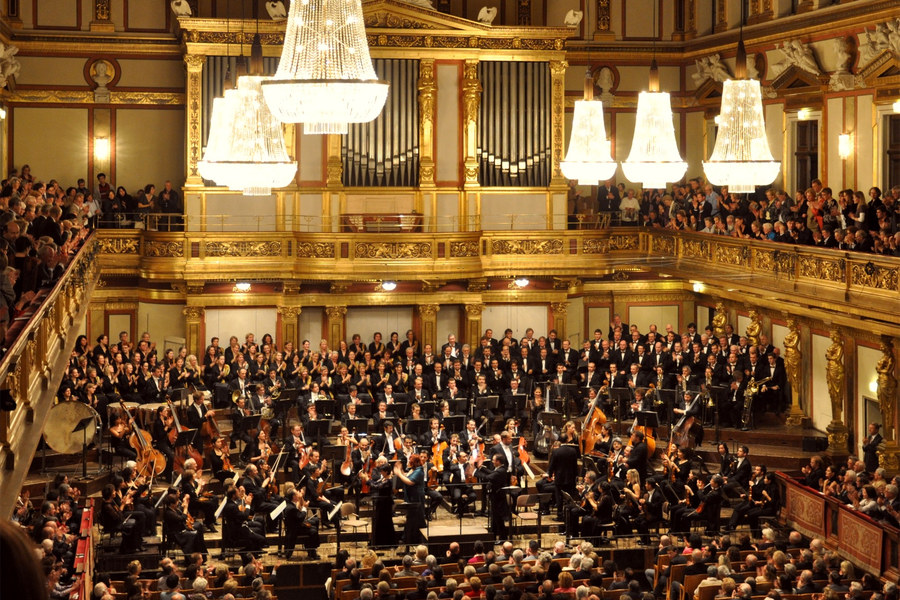 Goldener Saal, Musikverein, Wien, 2010