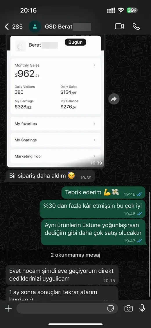 Öğrenci başarısı