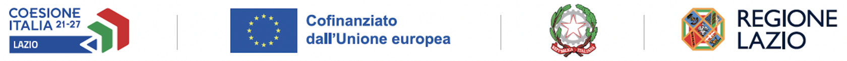 Coesione Italia 21–27 / Unione europea / Repubblica Italiana / Regione Lazio
