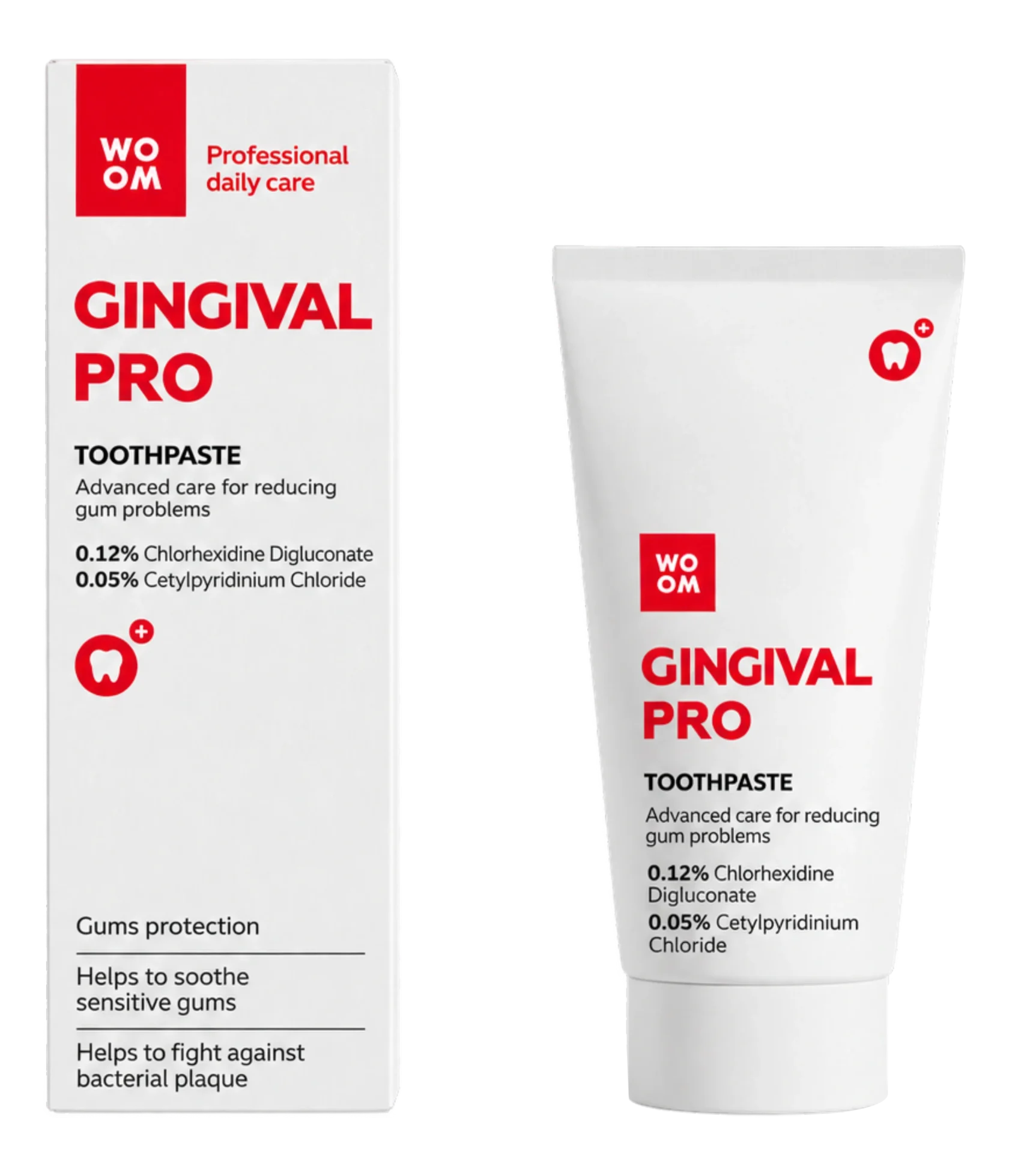 GINGIVAL PRO Toothpaste