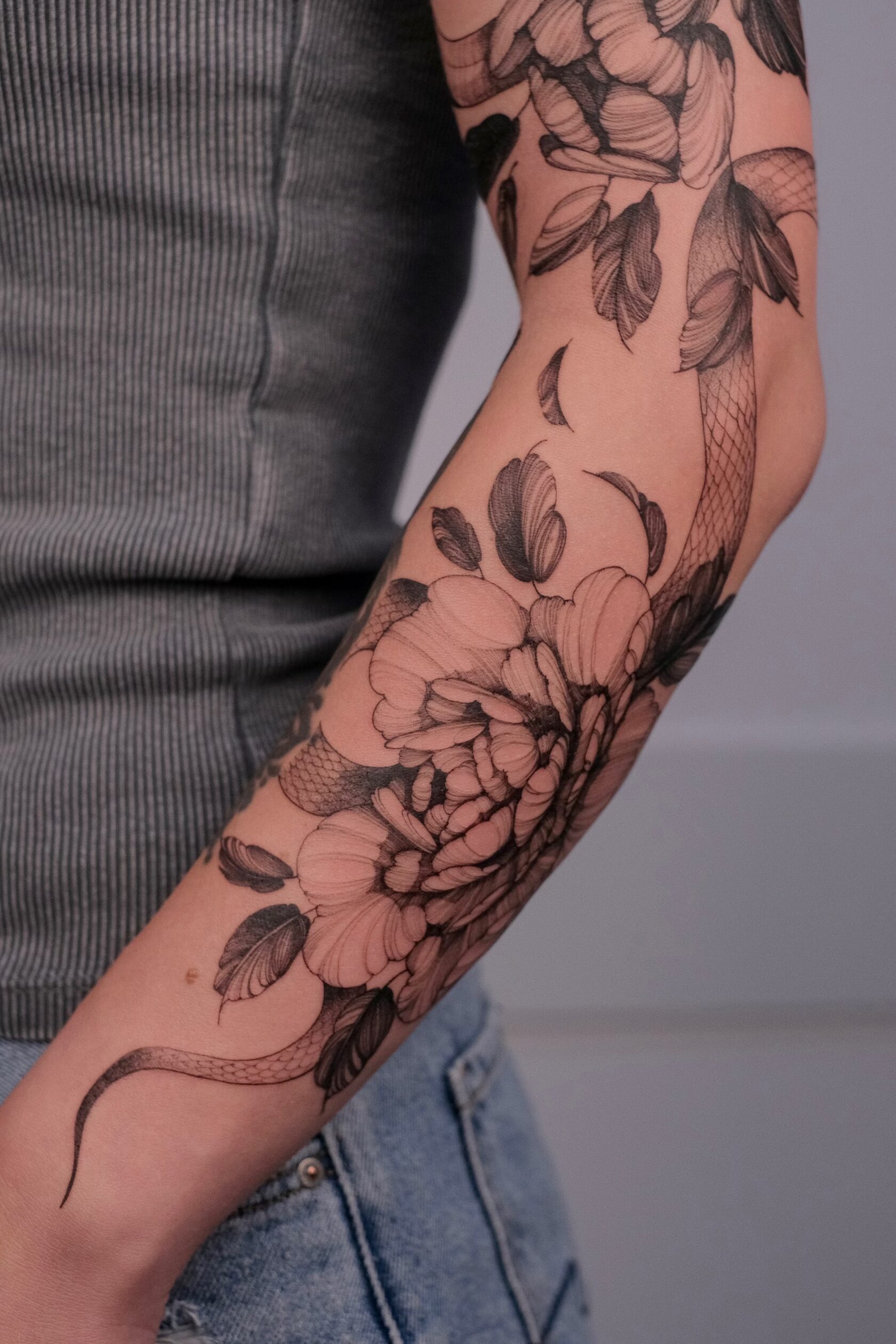 Tattoo von Natasha – Arbeit 27