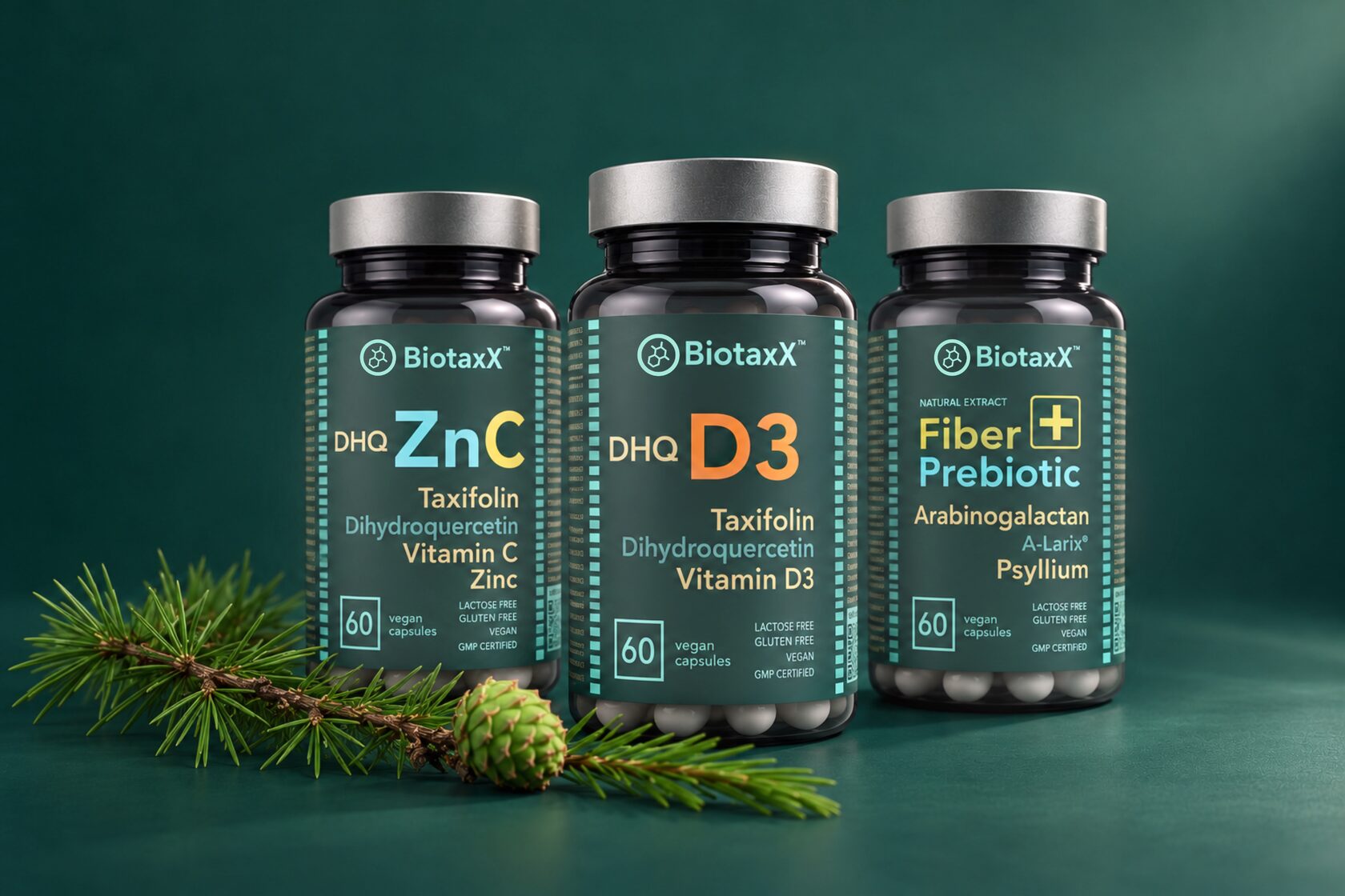 BiotaxX — three-product collection