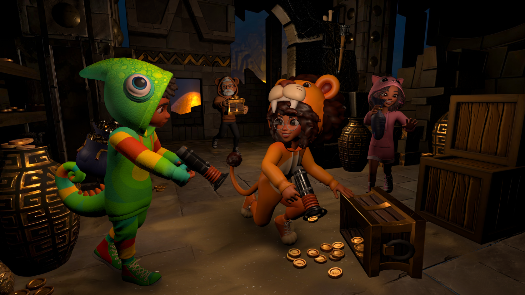 PARTY 2 - Nueva experiencia familiar VR