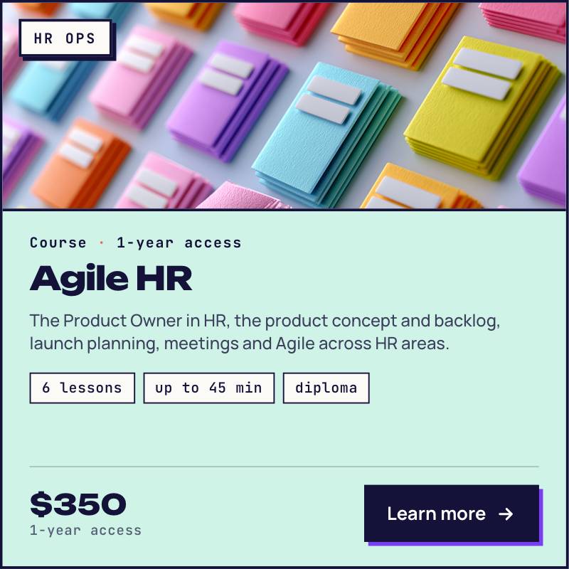 Agile HR