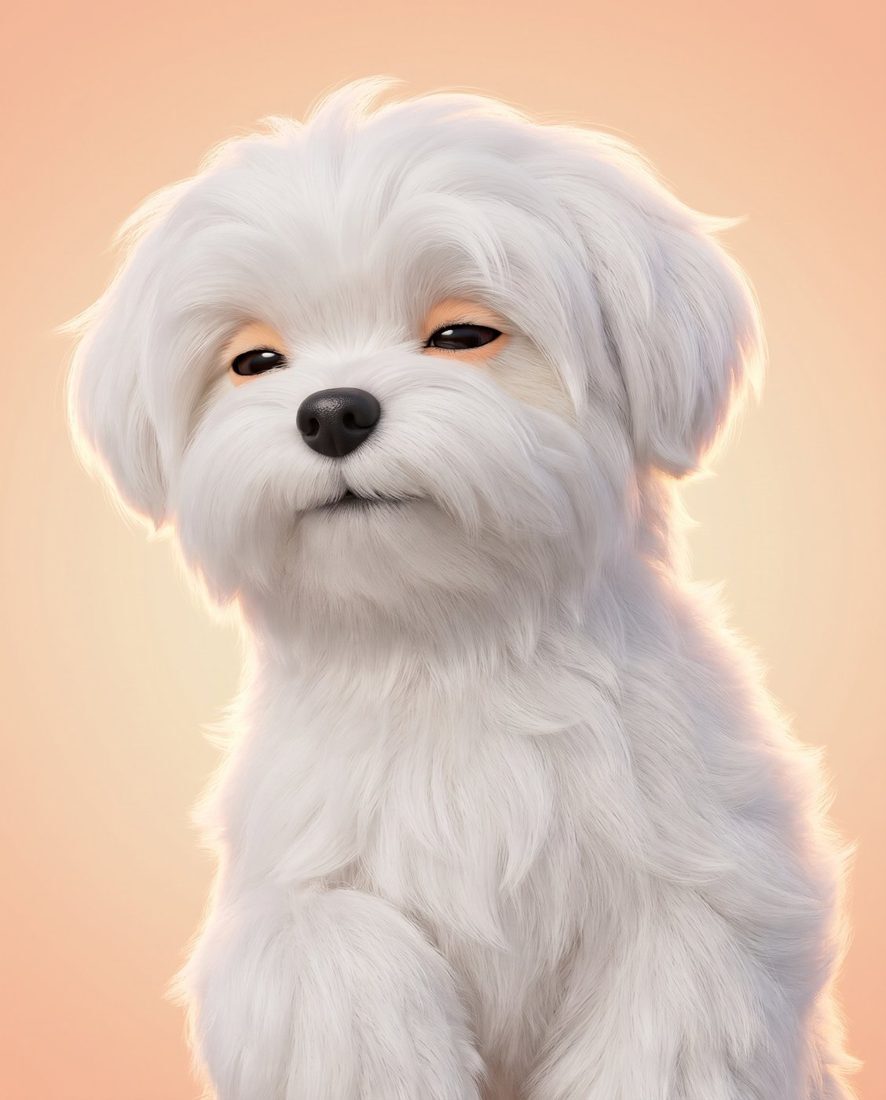 3D Cartoon portrait
