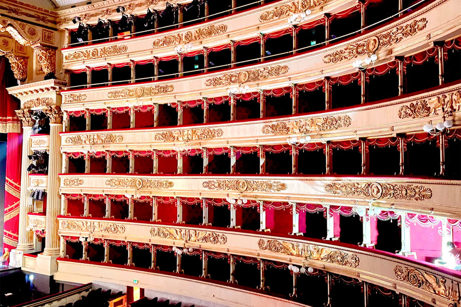 Ложи Teatro alla Scala, 2022