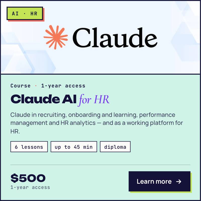 Claude AI for HR