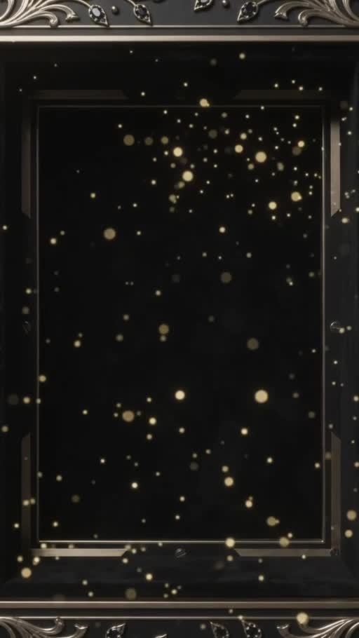 Écrin noir onyx et cadre en métal précieux