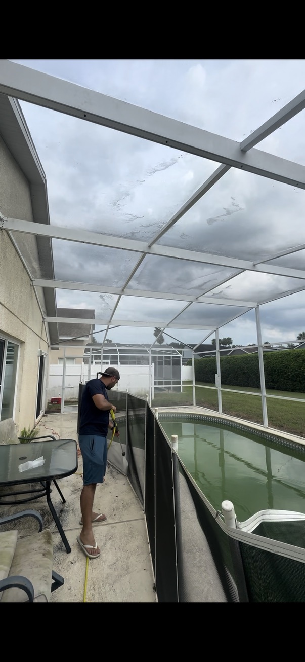 Pressure Washing