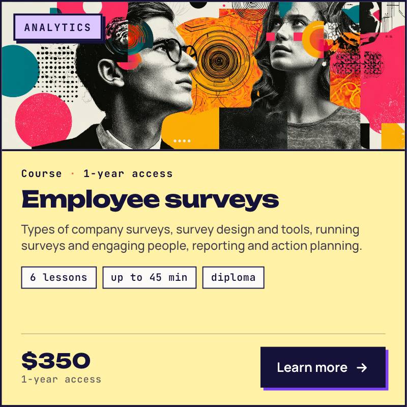 Conducting Surveys