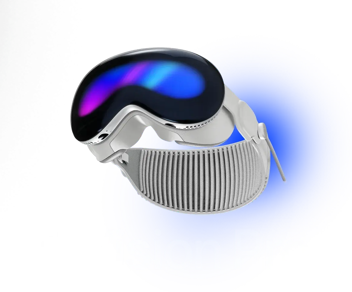 Apple Vision Pro headset