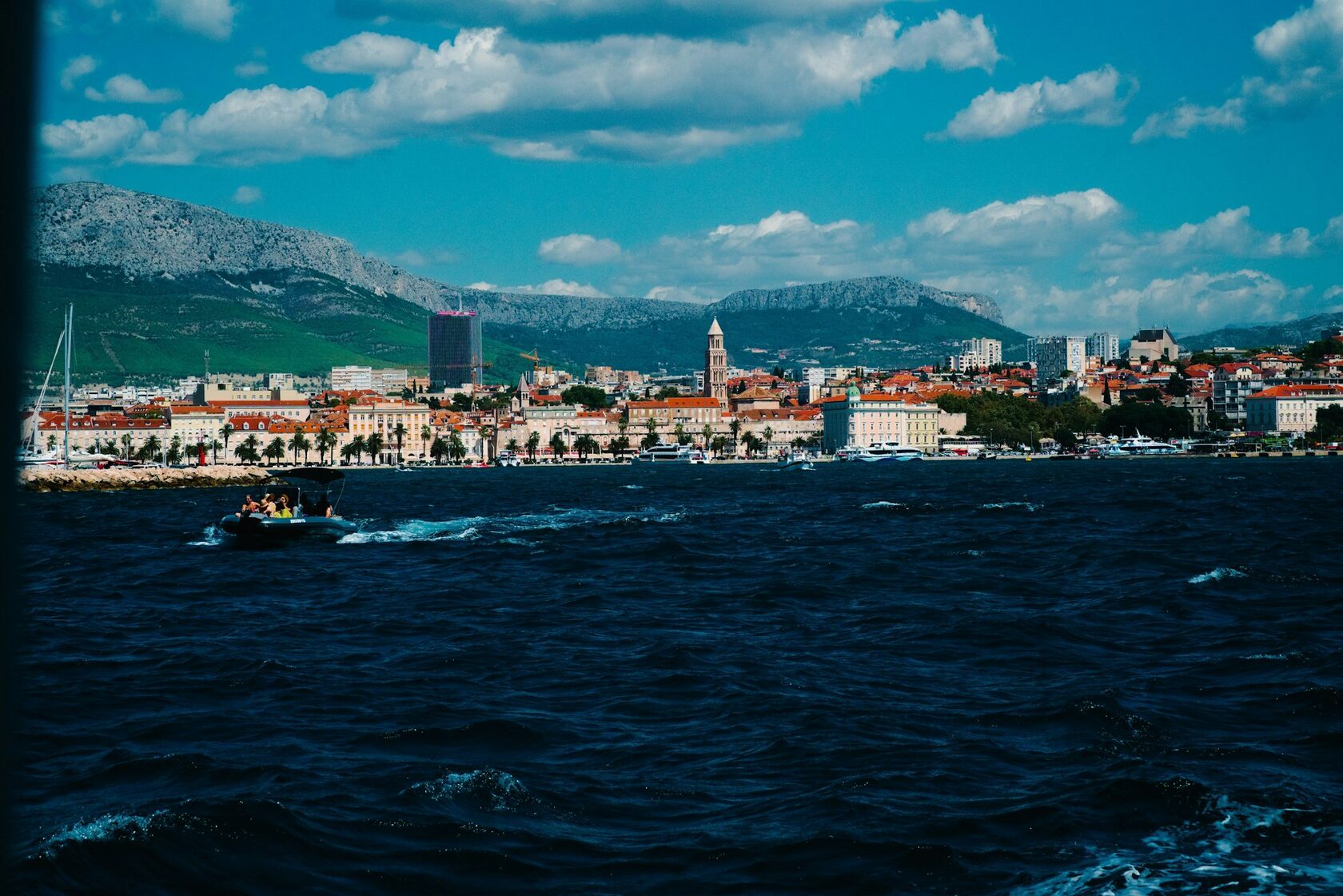 Sailing the Dalmatian coast