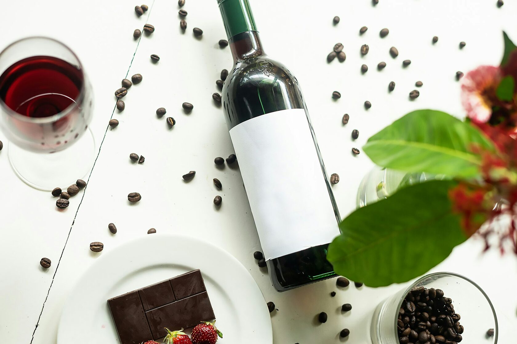 Бутылка вина: Chablis