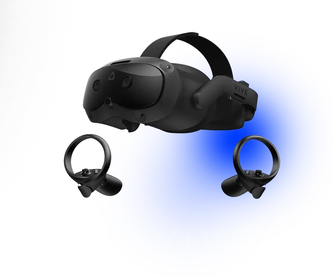 HTC Vive headset