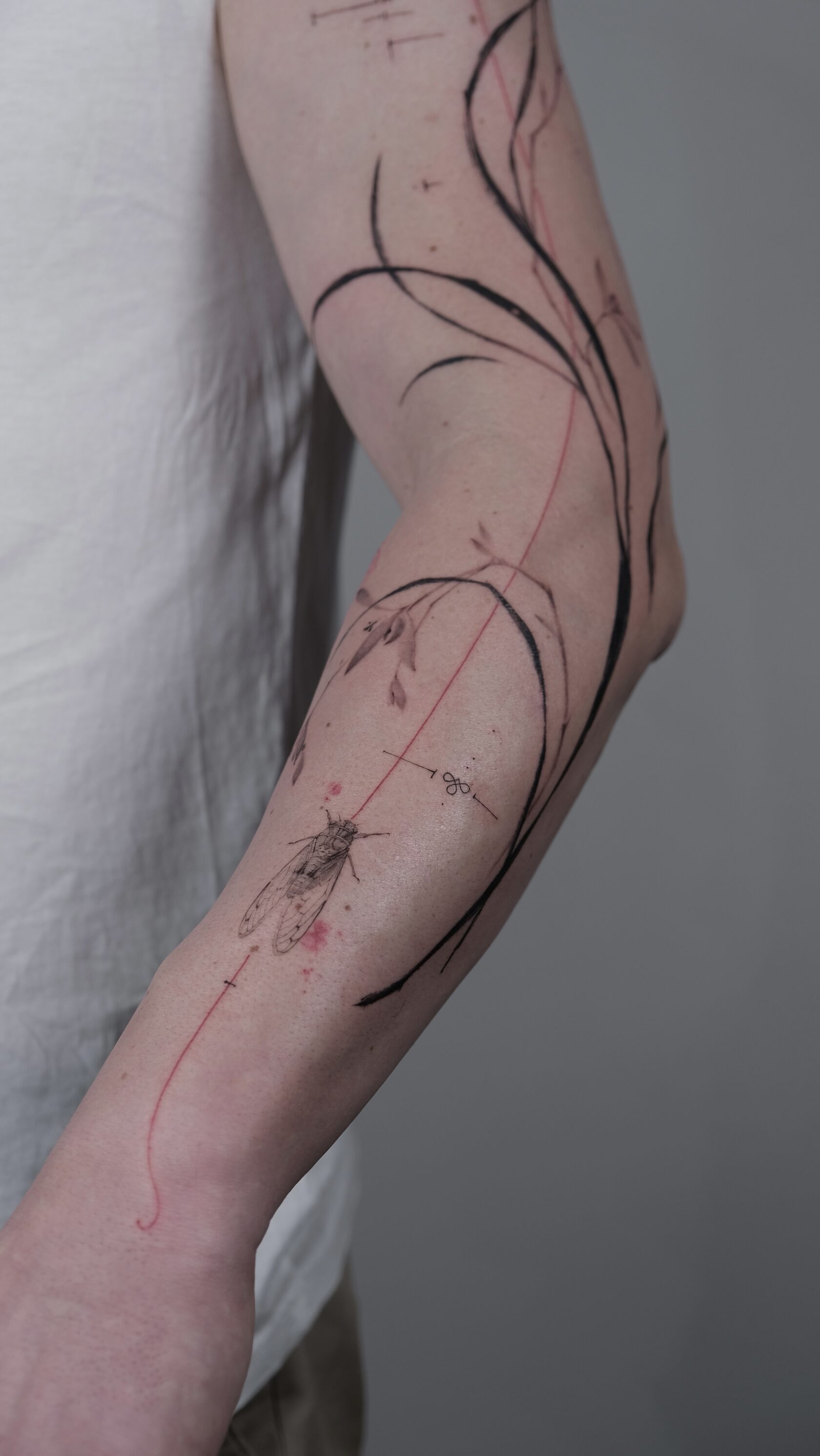 Tattoo von Anastasia – Arbeit 4