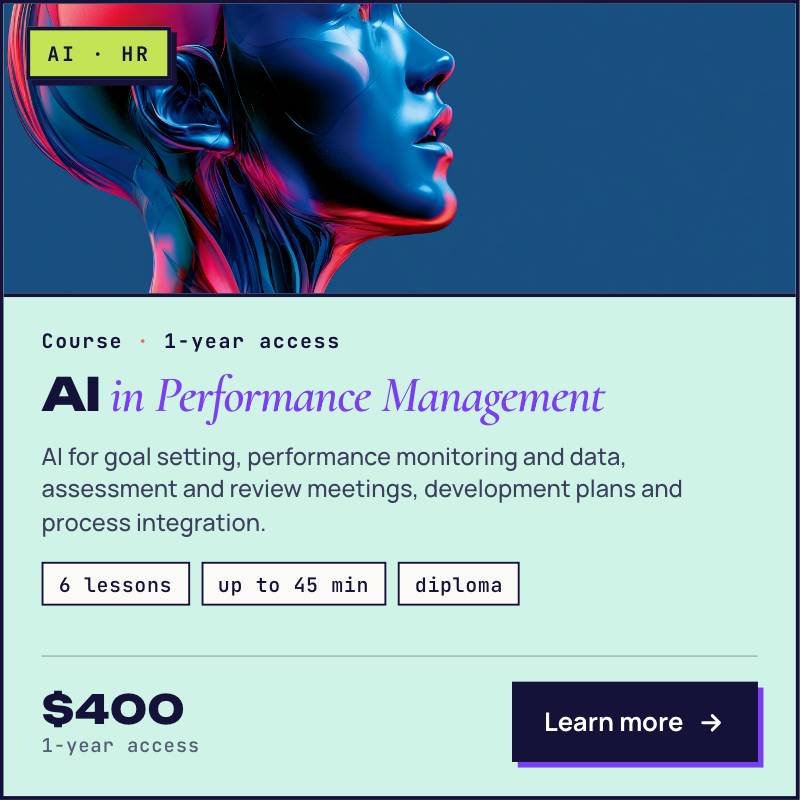 AI in Performance Management