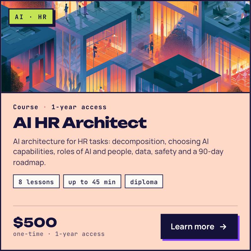 AI HR Architect