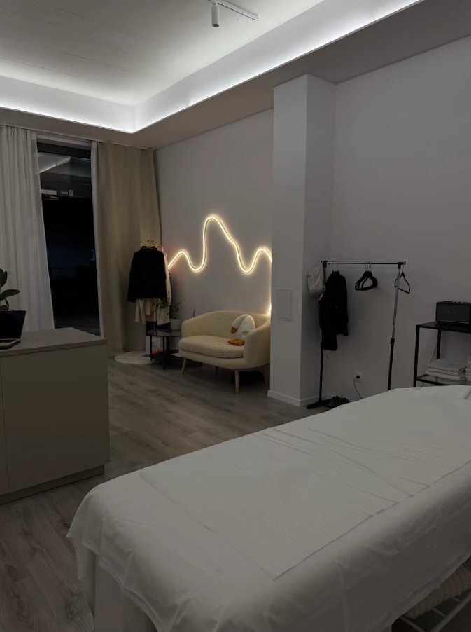 Masážny kabinet