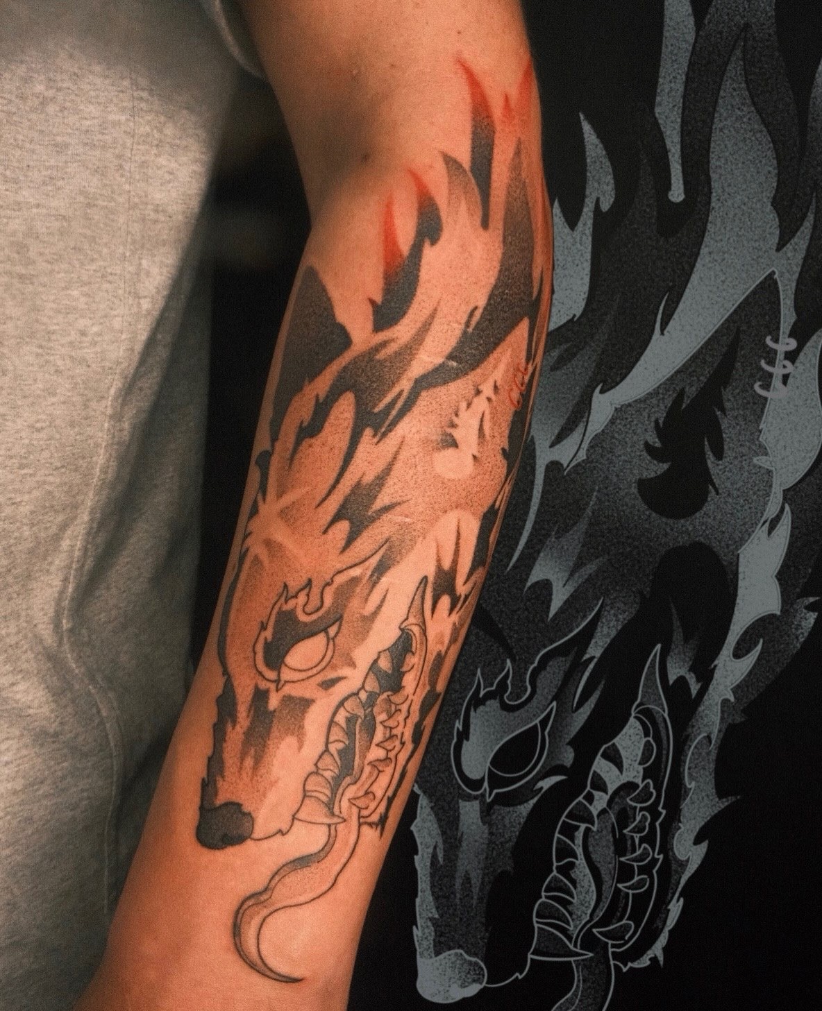 Tattoo von Vivian – Arbeit 12